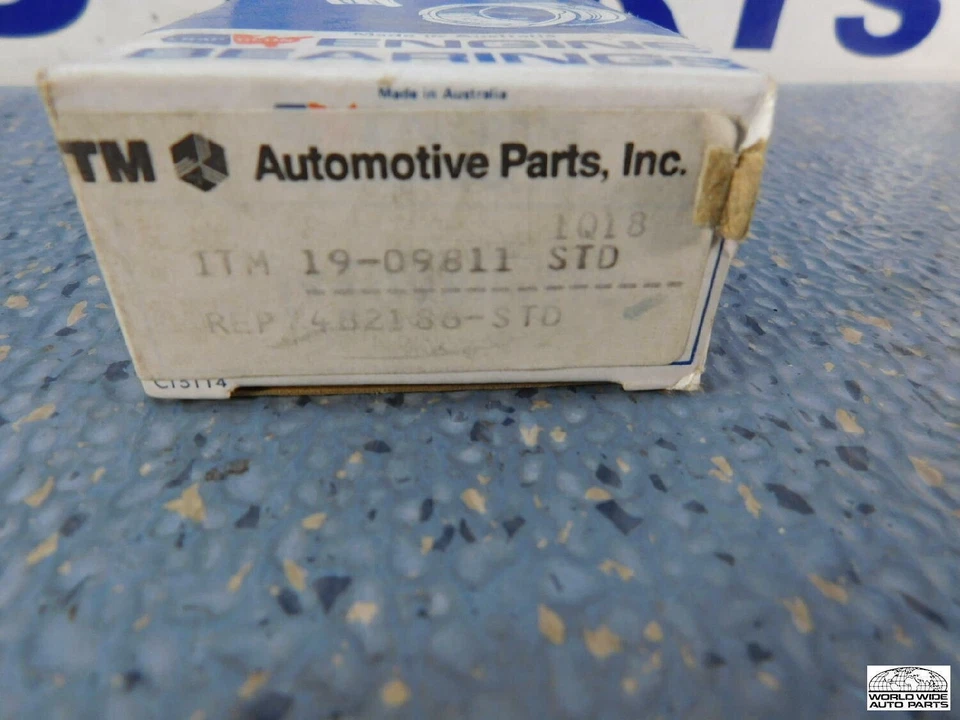 Rodamientos de varilla Conn estándar 1974-1982 Ford Mercury Capri Pinto Courier 2300cc Foto 2 de 2