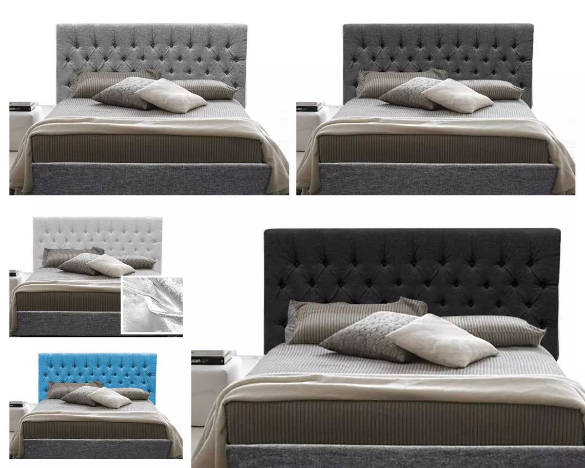 Full size velvet headboard deals