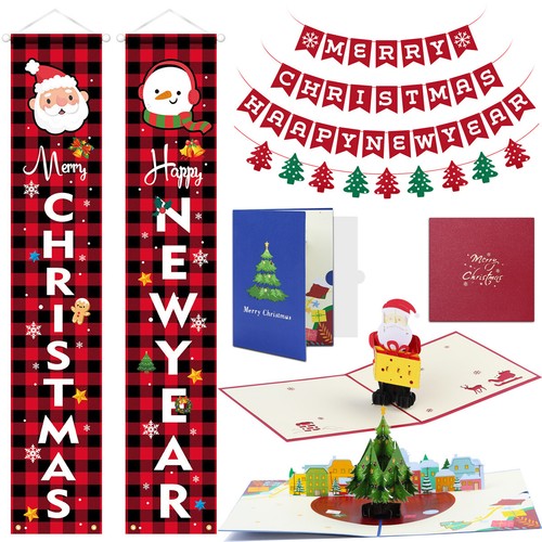 2021 NEW Christmas Diverse Decorations, Xmas Party Supplies Decor Outdoor Indoor - 第 1/19 張圖片