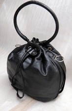 BREE Schultertasche LEDER Matchsack EXKLUSIV  Henkeltasche BEUTELTASCHE Top 3761