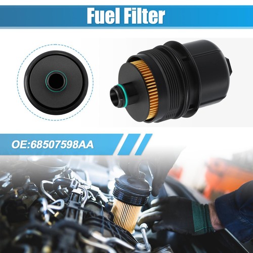 68507598AA 68498720AA Engine Oil Filter for Jeep for Ram 3.0L V6 Diesel