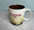 Starbucks 2011 Arizona Global Icon Series Coffee Mug  16 oz