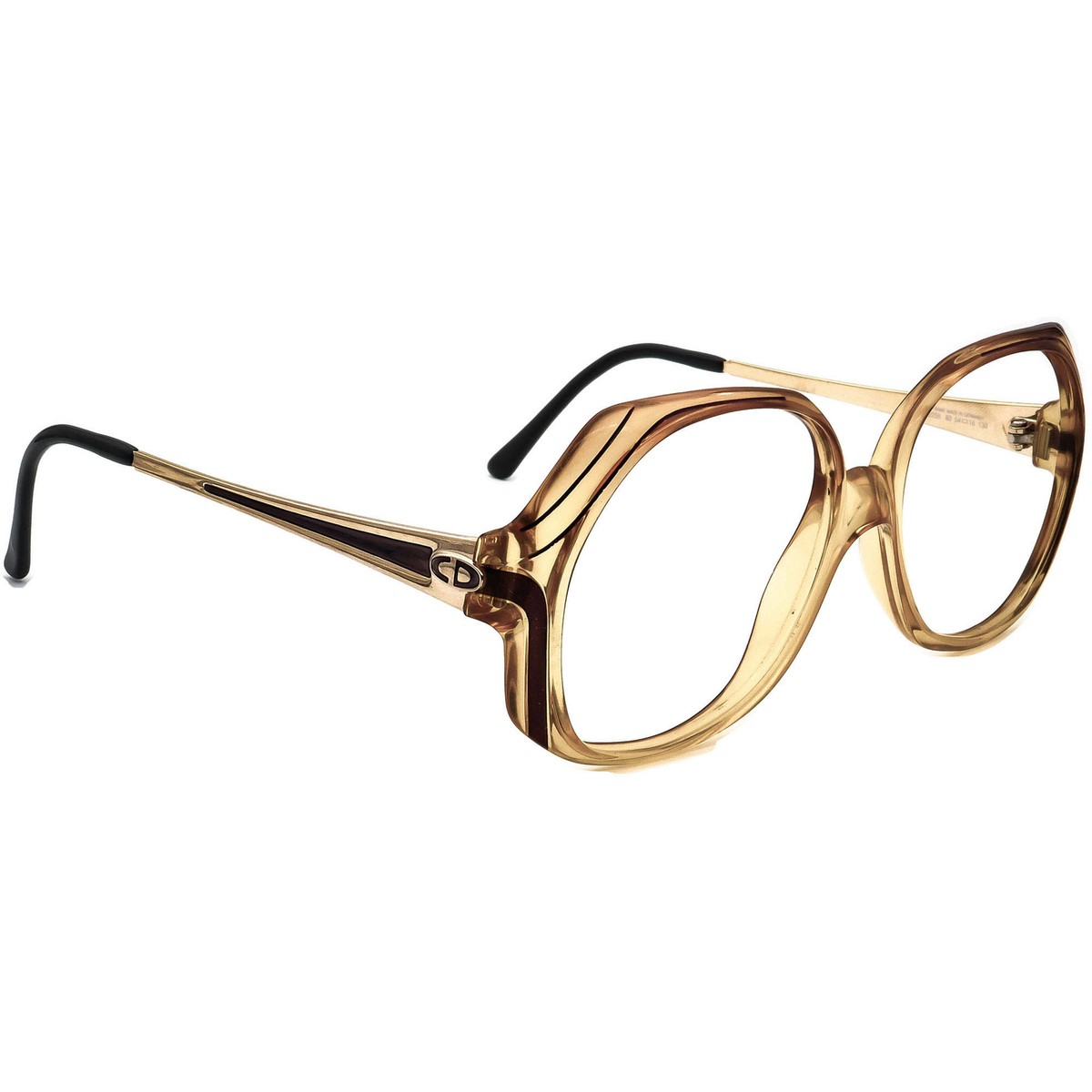 Christian Dior 1980年代 ヴィンテージ サングラス Christian Dior Vintage Sunglasses Frame Only 2256 80 Purple