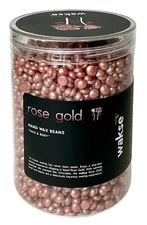 Wakse Rose Gold Hard Wax Beans 12.8oz, New Open Box