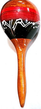 Souvenir Wooden Maraca
