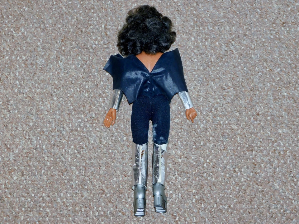 Vintage 1977 Mego 12.5" Kiss "The Demon" Gene Simmons Figure Complete Repaired - Изображение 2 из 4