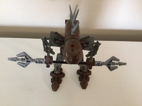 Lego Bionicle: Rahkshi Panrahk - 8587 - Complete - Read Description