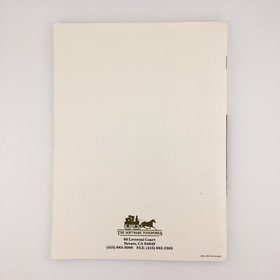 Nintendo NES The Miracle Piano Teaching System Users Guide & Owners Manual 1991