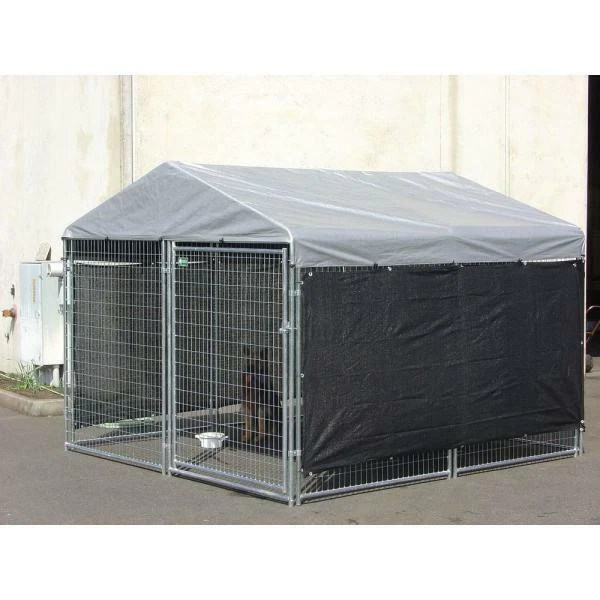 34 ft. x 57 in. windscreen shade cloth for dog kennel outdoor cage X large big