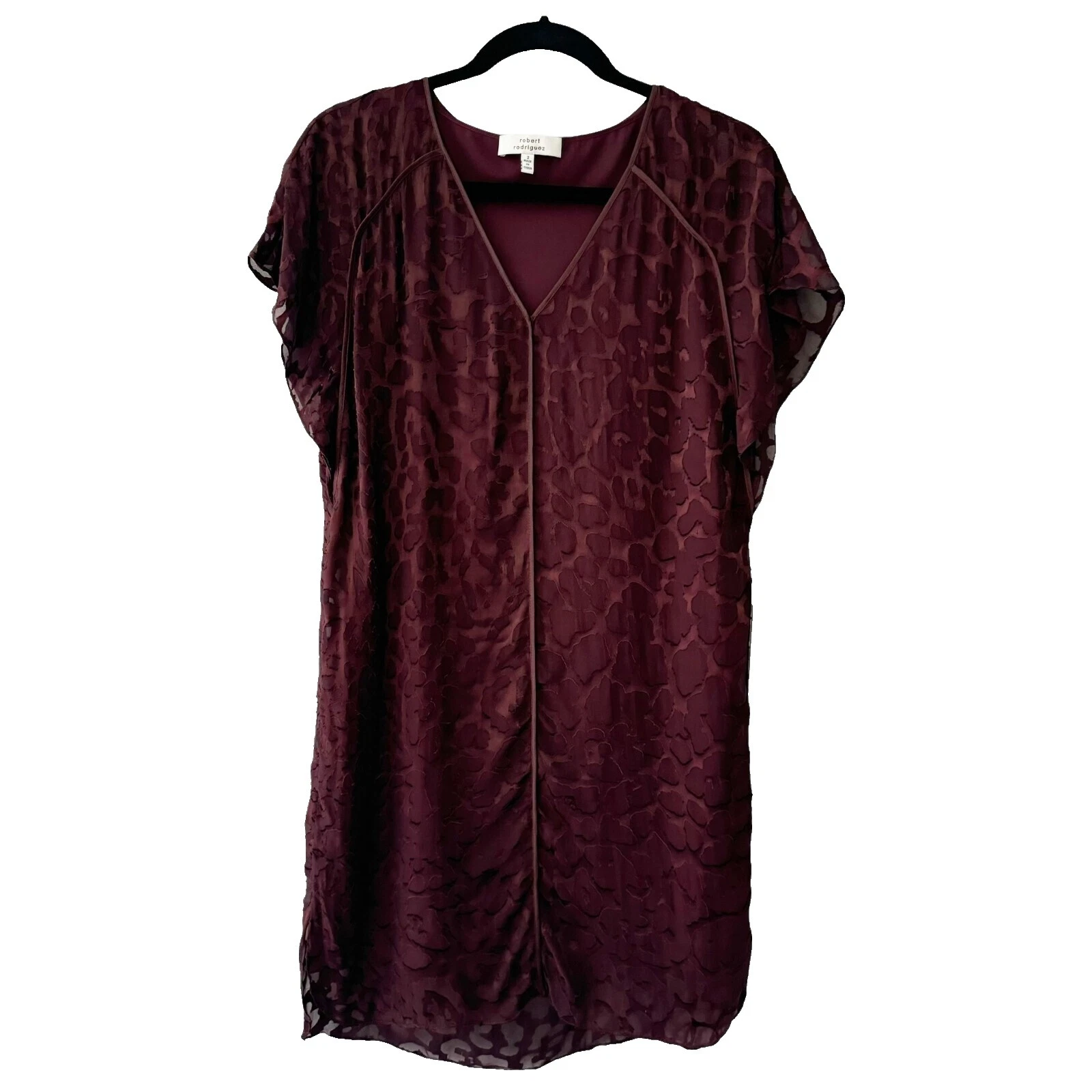 Fiesta de seda Robert Rodriguez/Vestidos de Fiesta para Mujeres