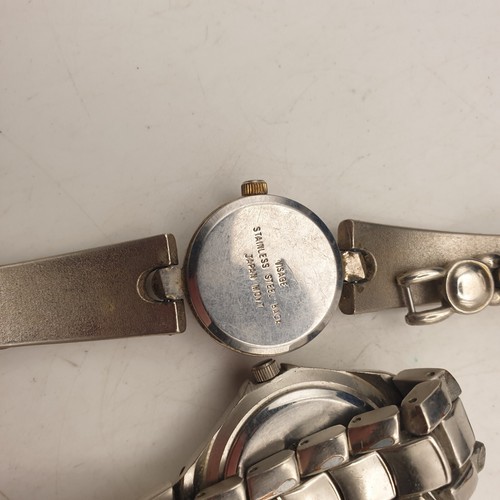 Lot of watches for parts, quartz parts 4pcs - Picture 8 of 13