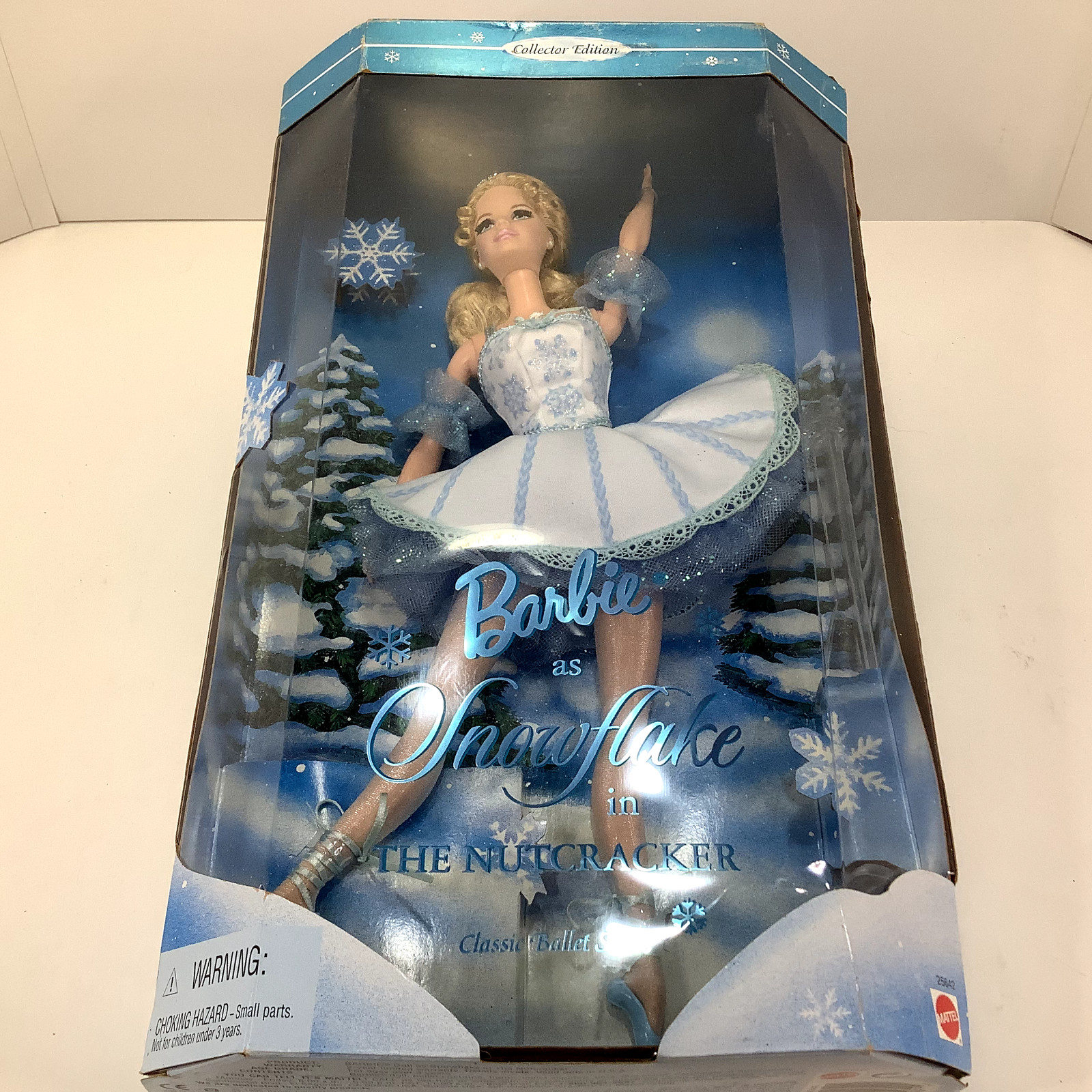 Barbie Snowflake in The Nutcracker Collector Ed Classic Ballet Ser. NIB w/ COA