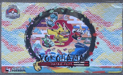 ポケモンカードゲーム プレイマット Pokemon World Market Pokémon World Championship 2023 Yokohama - Side Event