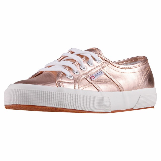 superga cotmetu rose gold