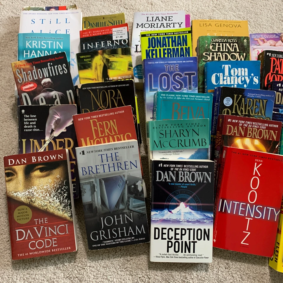 LOT OF 10 RANDOM BOOKS   All Paperbacks  Popular Authors  Grisham, Picoult, Etc. - Image 4 of 4