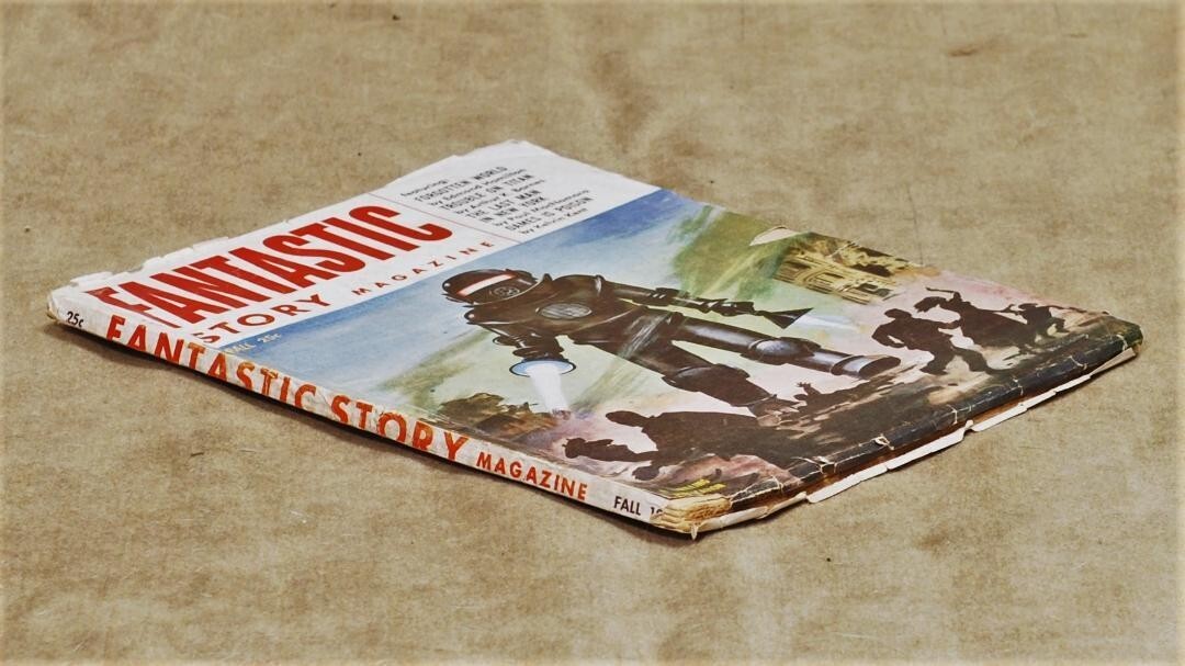ファンタスティック・ストーリー・マガジン、1954年秋号/BTTFの小道具