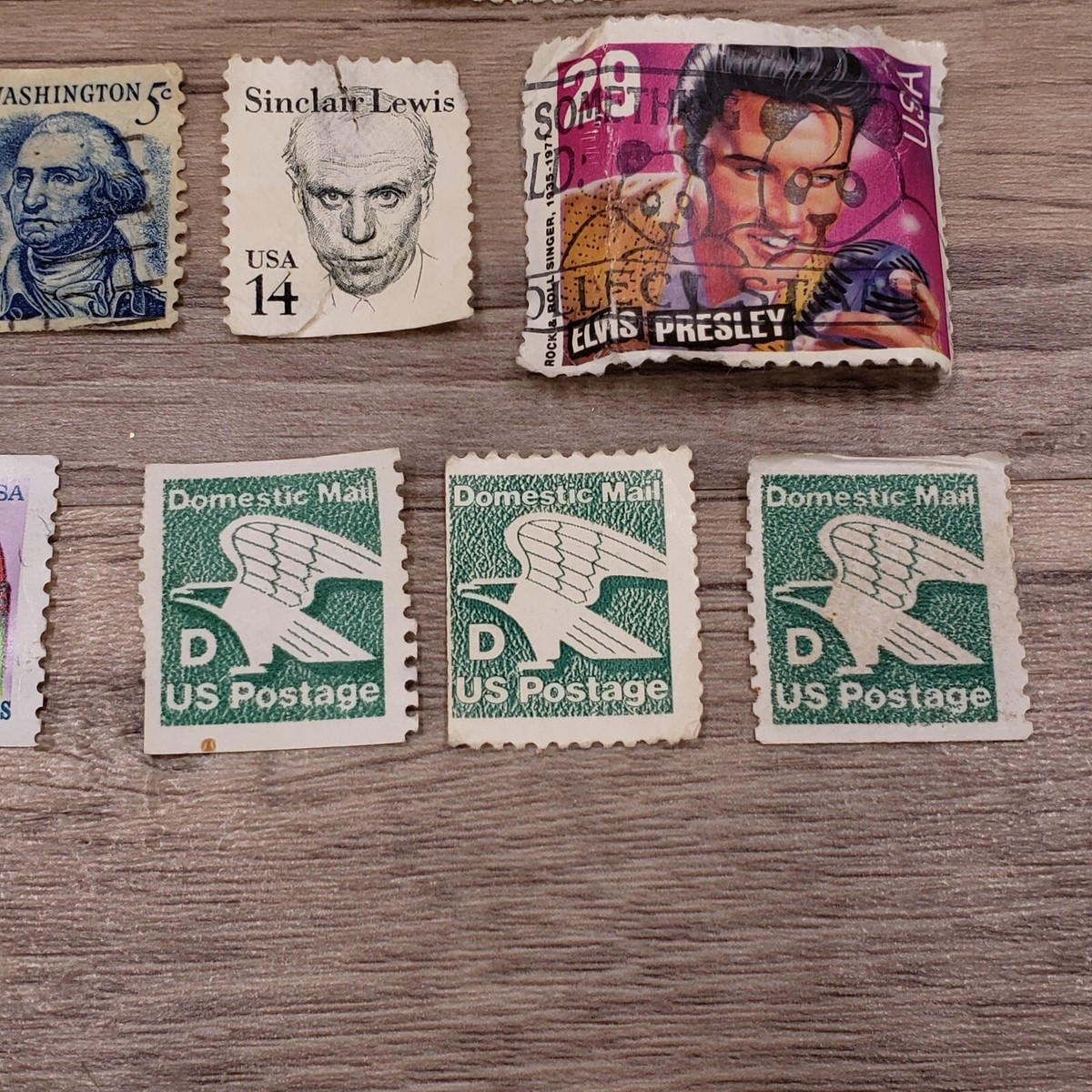 US仕入れ　ビンテージ　メタルスタンプ　34個セット　大量まとめ売り　アメリカ Lot of (38) US Vintage Postage Stamp Collection Mixed | eBay