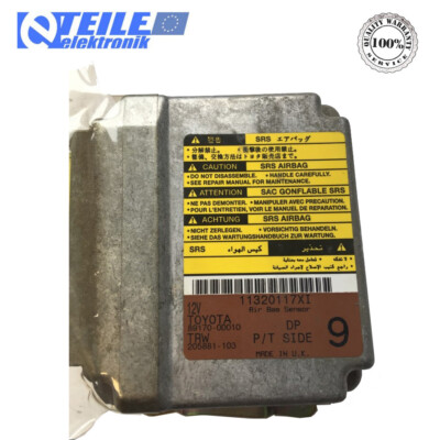     Steuergerät / ECU, Toyota Yaris  89170 - 0D010 / 205881-103