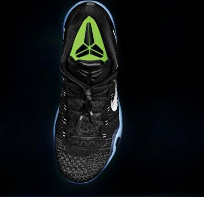 Nike Kobe X Elite Low PRM HTM Arrowhead Black Grey Silver Green