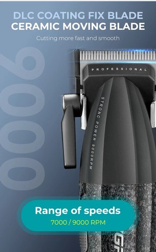 Hair Clipper Professional Hair Trimmer Adjustable Barber Rechargeable Machine - Picture 13 of 18