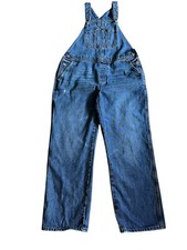 Old Navy Blue Denim Jeans Overalls New No Tags Size 10 Kids