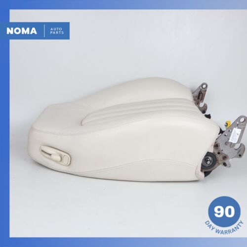 00-06 Jaguar X100 XK8 Front Right Passenger Top Upper Seat Cushion Ivory Beige - Picture 7 of 19