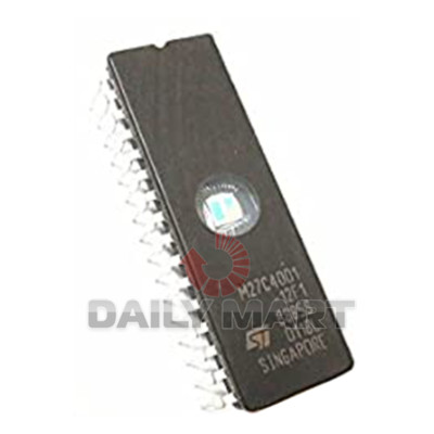 50PCS/New In Box STMICROELECTRONICS M27C4001-12F1 Integrated Circuits