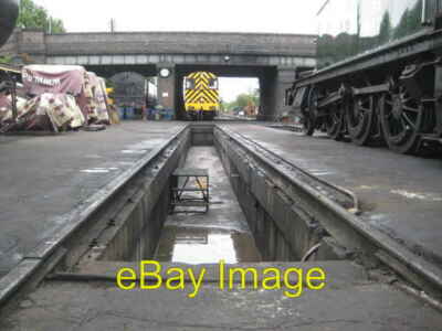 Foto 6x4 Loughborough: Great Central Railway: Empress Road Bridge This i c2011