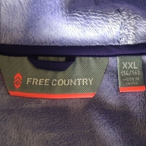 Free Country Girls Softshell jacket - Picture 3 of 9