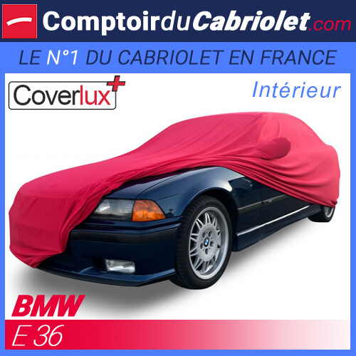 Housse BMW E36 Coverlux+ évite les rayures en garage fermé