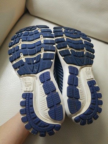 Brooks Womens Shoes Sneakers Size 7 Ghost 12 1203051D413 Blue Running - Picture 3 of 12