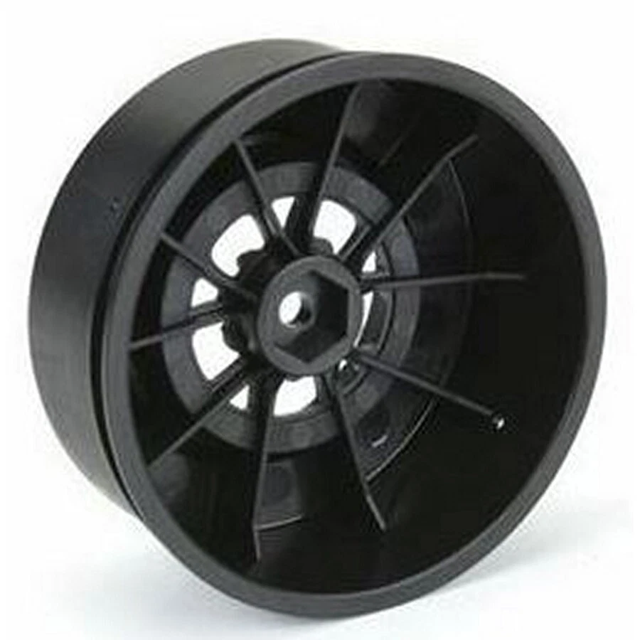 Pro-Line 2776-03 Pomona Drag Spec 2.2 schwarz Felge (2) Traxxas Slash 2WD / 4x4 - Bild 2 von 2