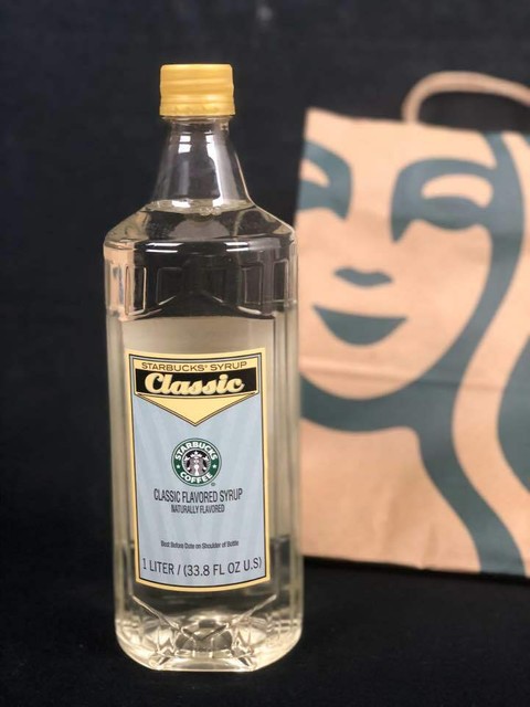 starbucks buy syrup