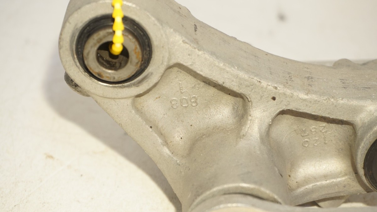 2009 - 2012 KAWASAKI ZX6R OEM REAR SHOCK SUSPENSION LINK DOG