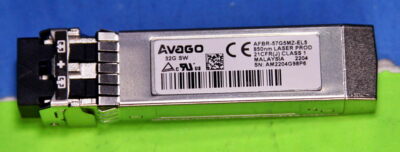 AFBR-57G5MZ-EL5 Avago 32GFC 850nm MMO FC SFP+ Optical Transceiver