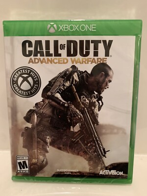 Call of Duty Advanced Warfare: Xbox One XB1 Series X BRAND NEW FACTORY SEALED!!!
