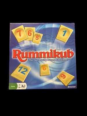 Vintage Rummikub The Original Board Game By Pressman Tile Rummy 1997 New In Box