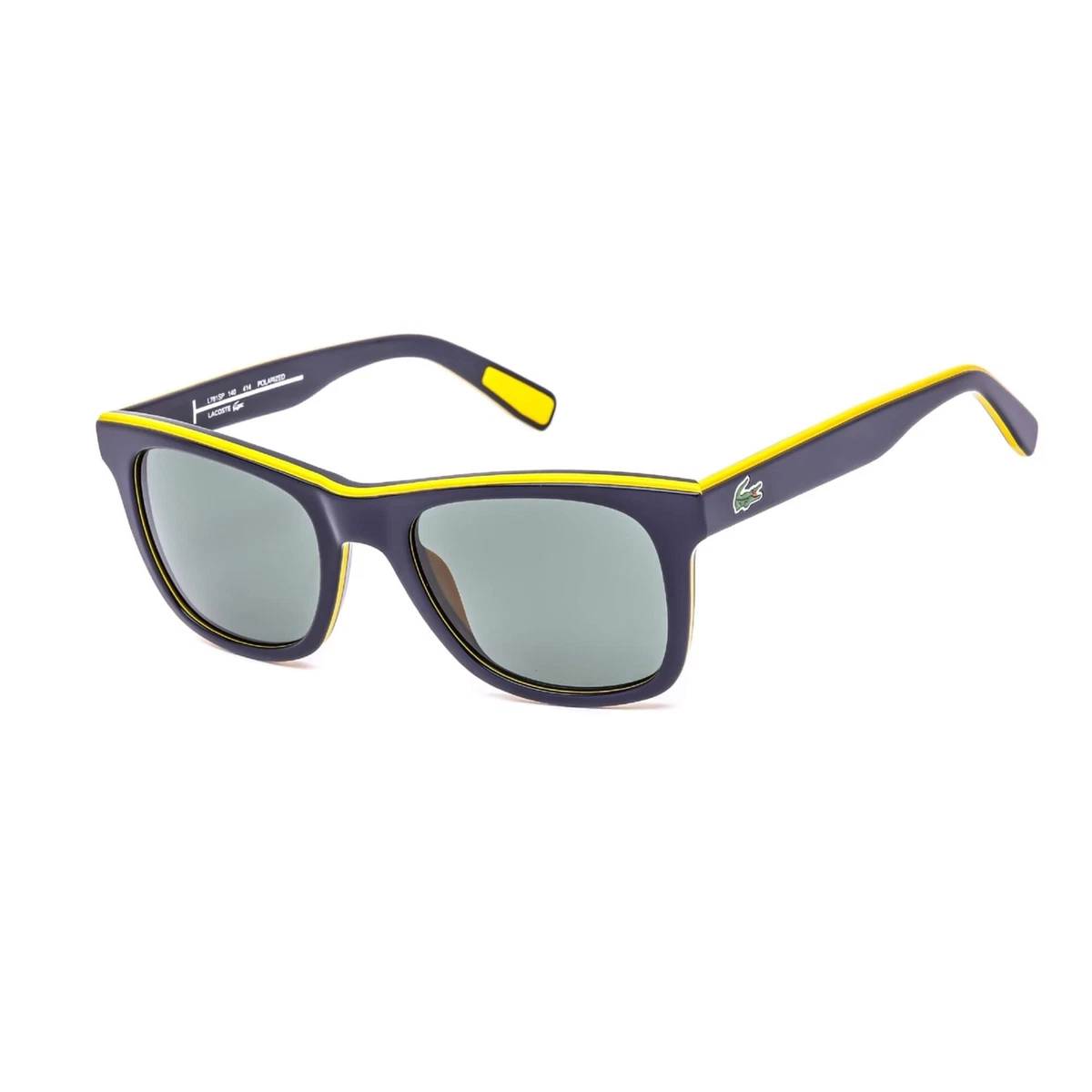 lacoste sunglasses yellow