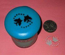 Tonic Studios "Boot" Easy-To-Use Punch Butterflies Craft Paper HTF EUC Butterfly