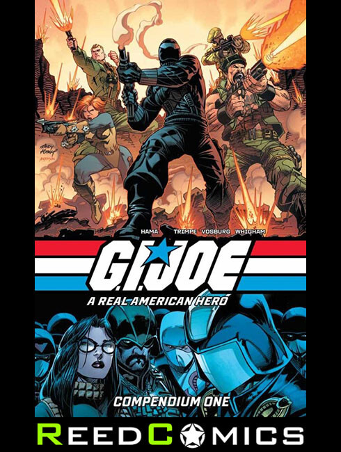 GI JOE A REAL AMERICAN HERO COMPENDIUM VOLUME 1 GRAPHIC NOVEL ANDY KUBERT COVER