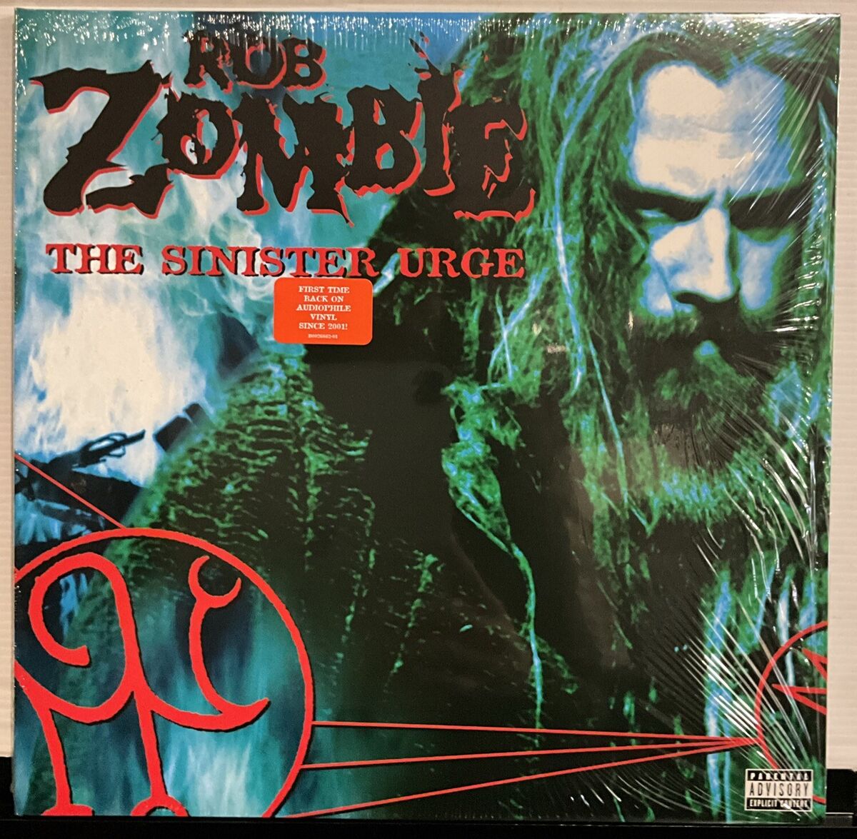 Rob Zombie – Limited Edition Vinyl Box LP Box Set 2018 Rob Zombie – Limited Edition Vinyl Box LP Box Set 2018