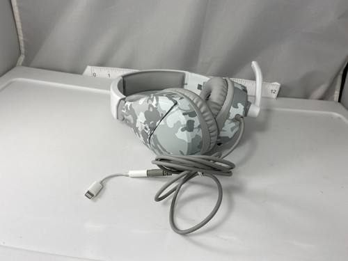 Camo Headphones Turtle Beach Gaming Headset Grey Ear Force Recon 70 70AR Wired - Picture 10 of 12