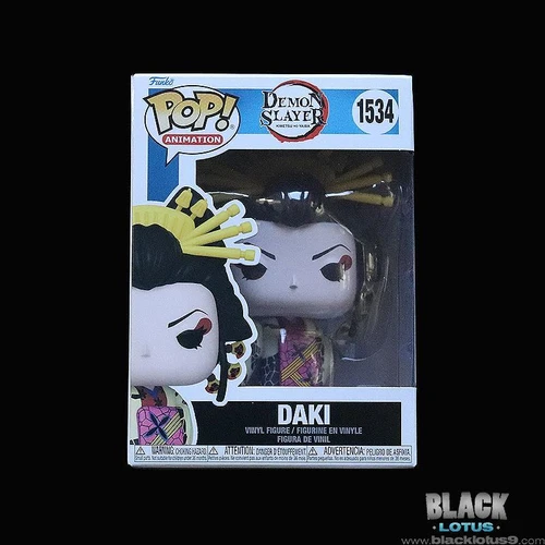 Funko Pop! Demon Slayer Daki Kimetsu No Yaiba Anime Manga IN STOCK Pop 1534