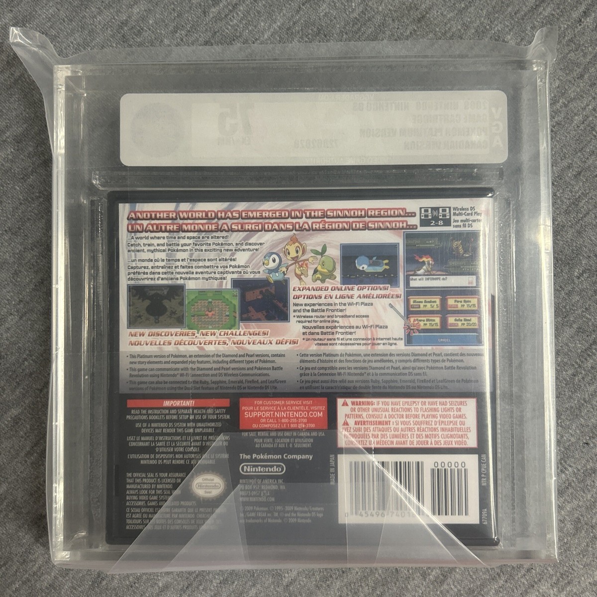Pokmon Platinum Version (Nintendo DS, 2009) for sale online | eBay Pokmon Platinum Version (Nintendo DS, 2009) for sale online | eBay