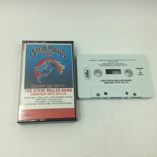 The Steve Miller Band Greatest Hits ~ Anthology 1970s Rock Music LOT 4 cassettes - Picture 6 of 11