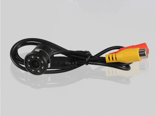 Car Rear View Backup Reverse Camera 170° CMOS 8 LED HD Night Vision Waterproof - Picture 8 of 12