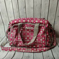 Ju-Ju-Be BFF Diaper Bag With Changing Pad - Pink Pinwheels