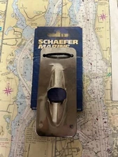 Schaefer Marine #34-48 Exit Plate/ Flat for up to 3/4" Line.