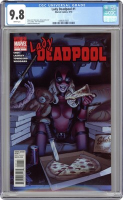 Lady Deadpool #1 CGC 9.8 2010 4490417001