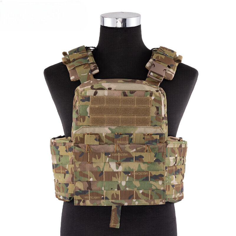 Tactical Vest Cherry Plate Carrier Army Body Armor Combat Tactical Vest Cherry Plate Carrier Army Body Armor Combat